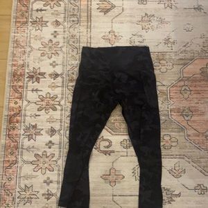 Lululemon align Capri camo leggings
